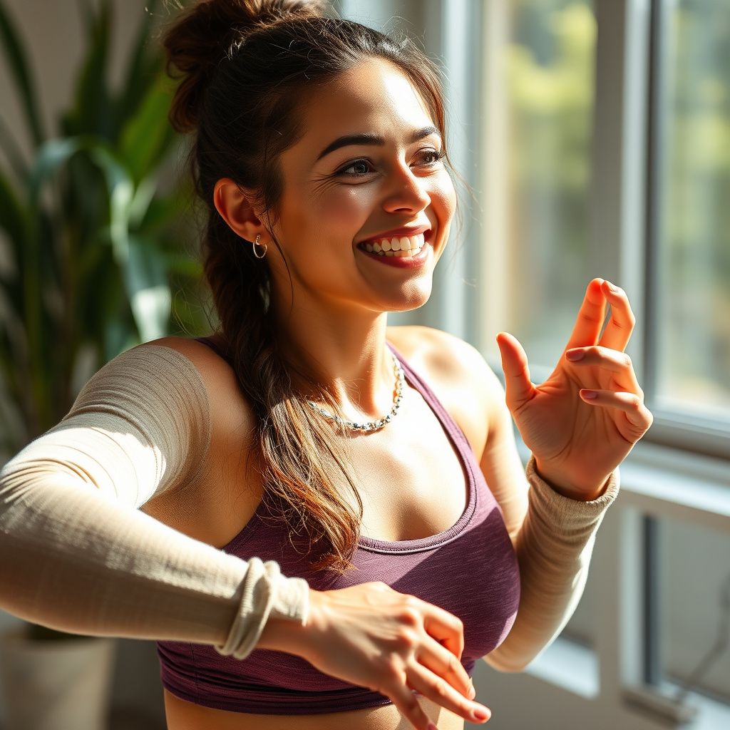 Healthy habits Ejercicios suaves