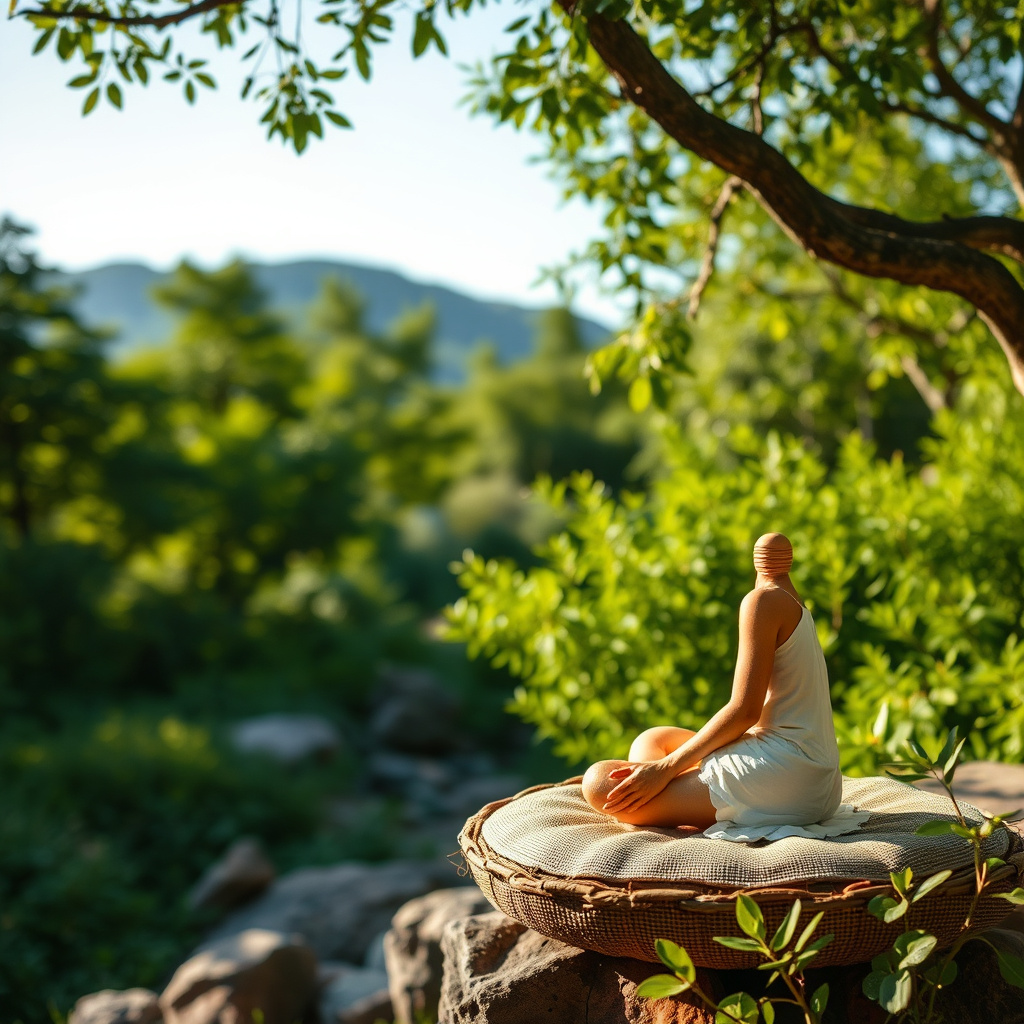 Nature wellness Reducción del estrés